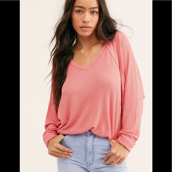 Free People Santa Clara Thermal - Picture 1 of 3